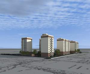 1-к квартира, вторичка, 40м2, 9/10 этаж