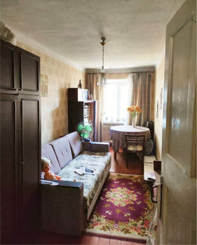 3-к квартира, вторичка, 55м2, 4/5 этаж