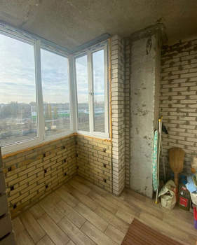 1-к квартира, вторичка, 45м2, 8/12 этаж