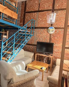 1-к квартира, вторичка, 50м2, 1/1 этаж