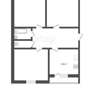 3-к квартира, вторичка, 91м2, 6/9 этаж