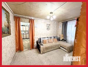 3-к квартира, вторичка, 44м2, 5/5 этаж