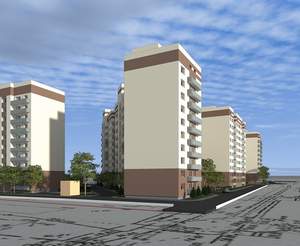 1-к квартира, вторичка, 40м2, 9/10 этаж