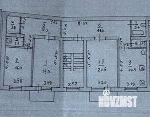 3-к квартира, вторичка, 113м2, 5/5 этаж