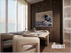 2-к квартира, вторичка, 56м2, 10/17 этаж