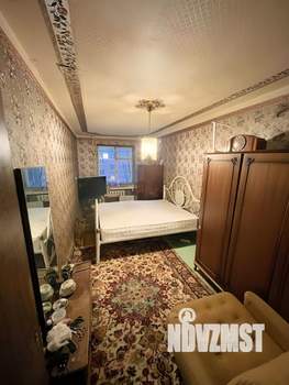 3-к квартира, вторичка, 58м2, 4/6 этаж