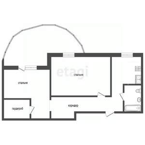 2-к квартира, вторичка, 47м2, 5/9 этаж