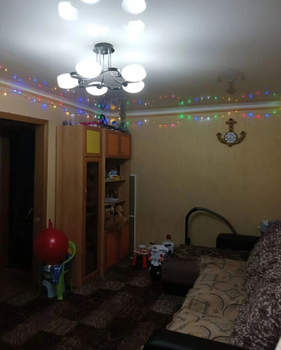 2-к квартира, вторичка, 42м2, 1/2 этаж