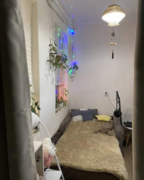 2-к квартира, вторичка, 42м2, 1/1 этаж