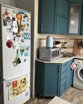 1-к квартира, вторичка, 34м2, 4/5 этаж