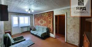 3-к квартира, вторичка, 56м2, 4/5 этаж