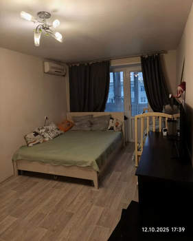 1-к квартира, вторичка, 30м2, 5/5 этаж