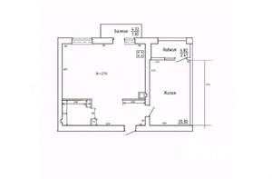 2-к квартира, вторичка, 74м2, 8/9 этаж