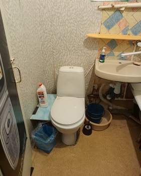 1-к квартира, вторичка, 31м2, 3/5 этаж