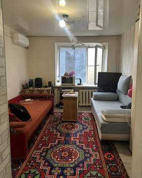 1-к квартира, вторичка, 17м2, 4/5 этаж