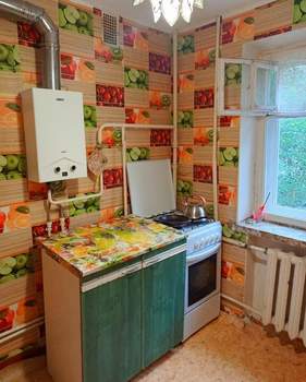 1-к квартира, вторичка, 31м2, 3/5 этаж
