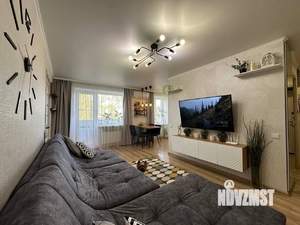 3-к квартира, вторичка, 56м2, 4/5 этаж