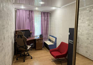 3-к квартира, вторичка, 55м2, 5/5 этаж