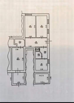 3-к квартира, вторичка, 84м2, 1/5 этаж