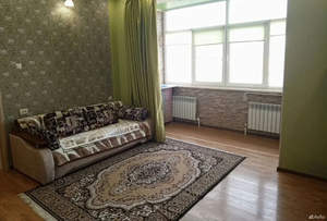 1-к квартира, вторичка, 43м2, 3/3 этаж