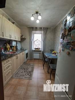 3-к квартира, вторичка, 61м2, 5/5 этаж