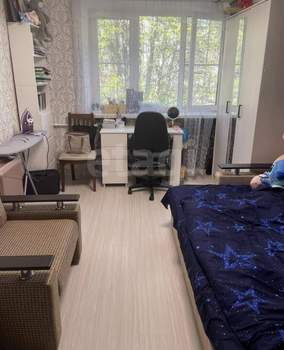 1-к квартира, вторичка, 18м2, 4/5 этаж