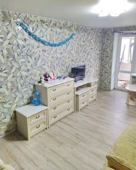 2-к квартира, вторичка, 46м2, 1/5 этаж