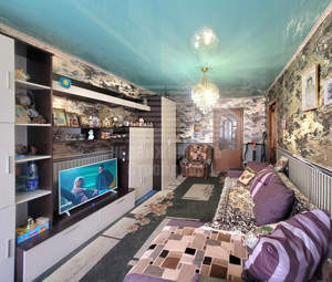 3-к квартира, вторичка, 64м2, 4/5 этаж