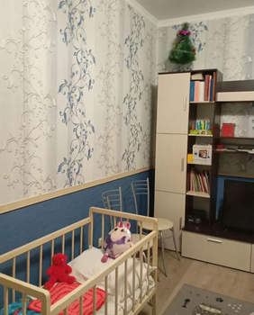 1-к квартира, вторичка, 50м2, 3/9 этаж