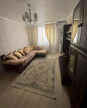 1-к квартира, вторичка, 45м2, 8/12 этаж