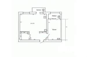 2-к квартира, вторичка, 74м2, 8/9 этаж