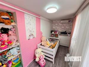 3-к квартира, вторичка, 54м2, 2/2 этаж