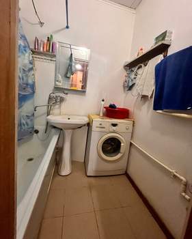 1-к квартира, вторичка, 36м2, 1/9 этаж