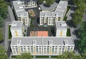 1-к квартира, вторичка, 43м2, 5/6 этаж