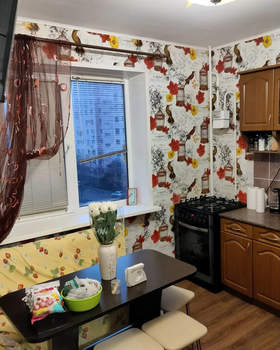 1-к квартира, вторичка, 38м2, 4/10 этаж