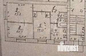 3-к квартира, вторичка, 50м2, 1/5 этаж