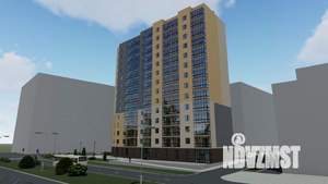 2-к квартира, строящийся дом, 70м2, 9/14 этаж