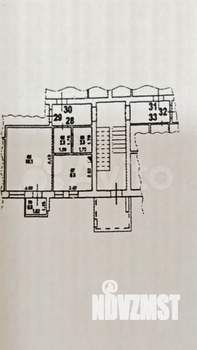 1-к квартира, вторичка, 33м2, 1/3 этаж