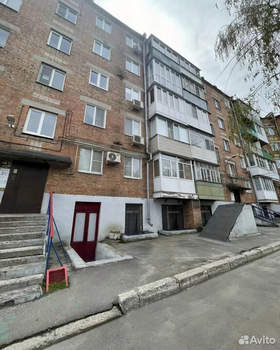 2-к квартира, вторичка, 45м2, 5/5 этаж