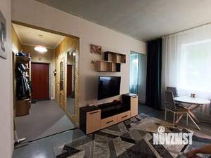 3-к квартира, вторичка, 59м2, 1/4 этаж