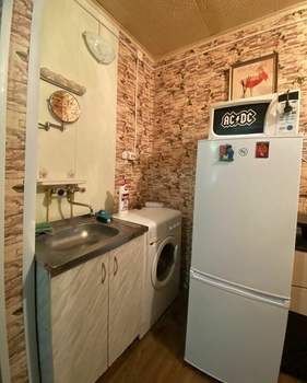 1-к квартира, вторичка, 16м2, 1/5 этаж