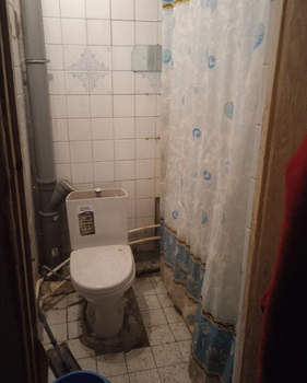2-к квартира, вторичка, 43м2, 1/5 этаж