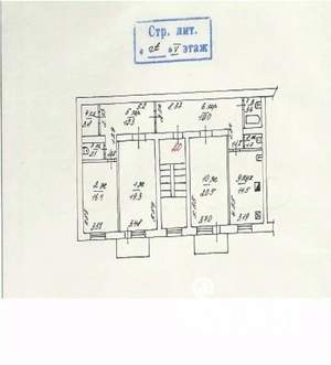 3-к квартира, вторичка, 113м2, 5/5 этаж