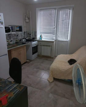 1-к квартира, вторичка, 40м2, 10/11 этаж