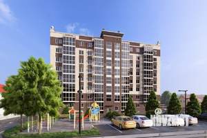 1-к квартира, вторичка, 45м2, 2/8 этаж