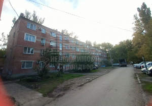 1-к квартира, вторичка, 30м2, 4/4 этаж