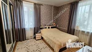 3-к квартира, вторичка, 61м2, 1/2 этаж