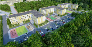 3-к квартира, вторичка, 85м2, 4/4 этаж