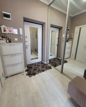1-к квартира, вторичка, 43м2, 2/3 этаж
