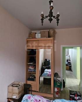 2-к квартира, вторичка, 42м2, 1/2 этаж